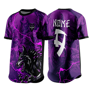 Arte Vetor Camisa InterClasse Lobo 303