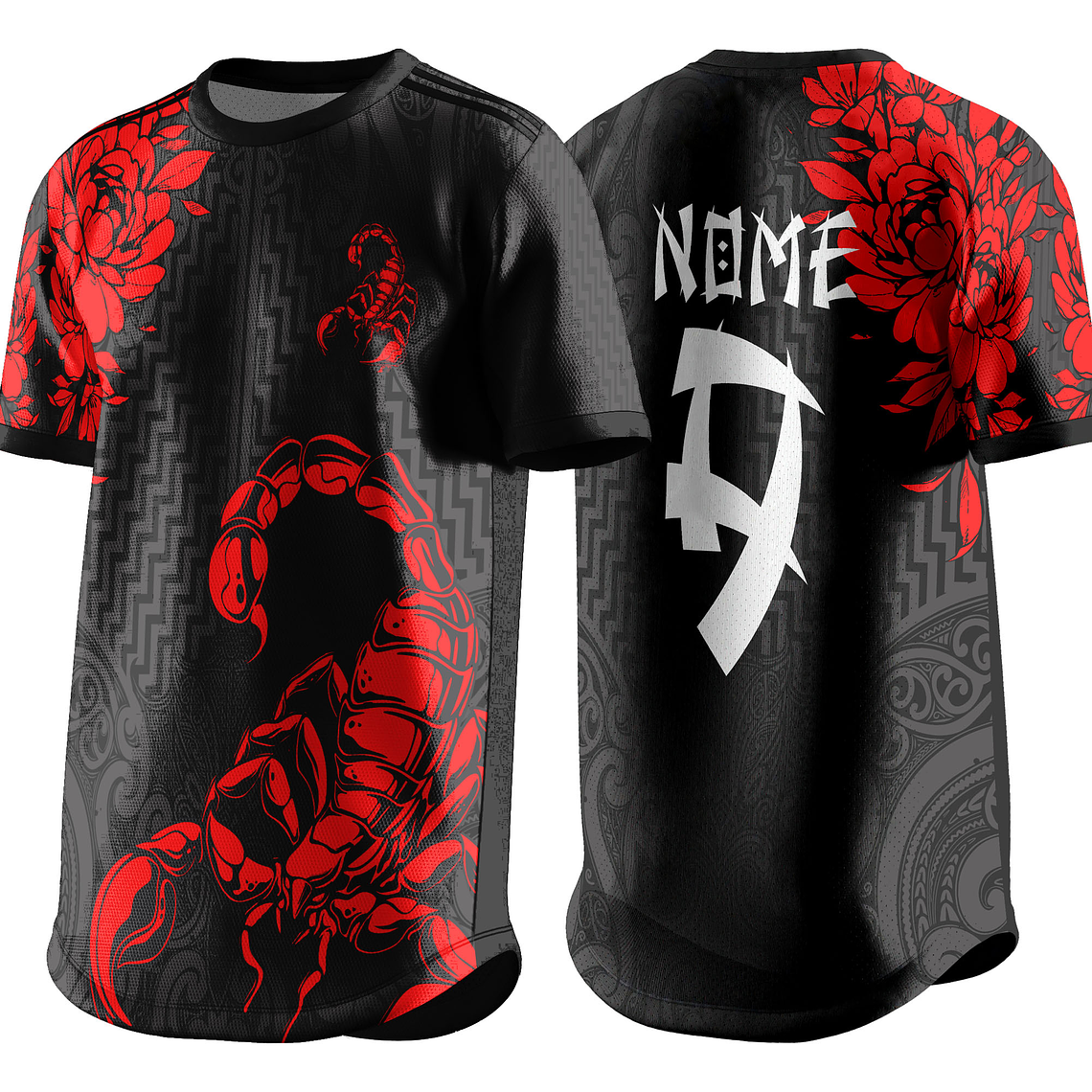 Arte Vetor Camisa InterClasse Escorpião 301 1