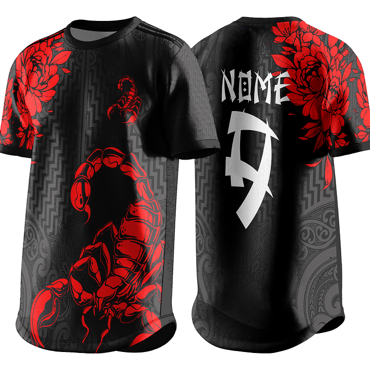 Arte Vetor Camisa InterClasse Escorpião 301 1