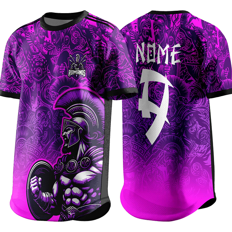 Arte Vetor Camisa InterClasse Espartano 297 1