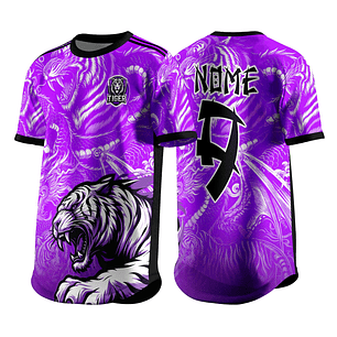 Arte Vetor Camisa InterClasse Tigre 293