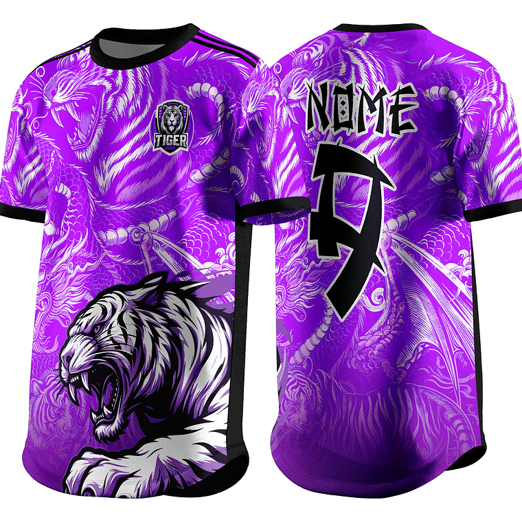 Arte Vetor Camisa InterClasse Tigre 293 1