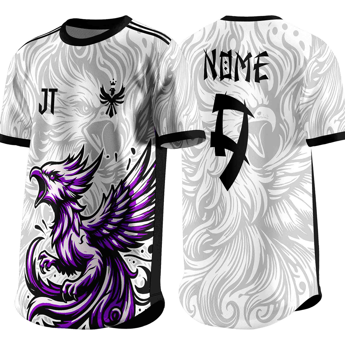 Arte Vetor Camisa InterClasse Fenix 292 1
