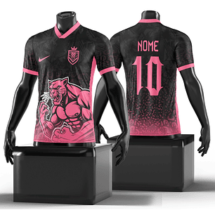 Arte Vetor Camisa InterClasse Pantera Rosa 287