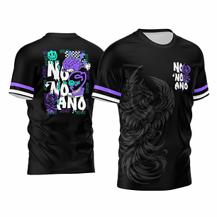Arte Vetor camisa nono 2024 fenix Mod-148