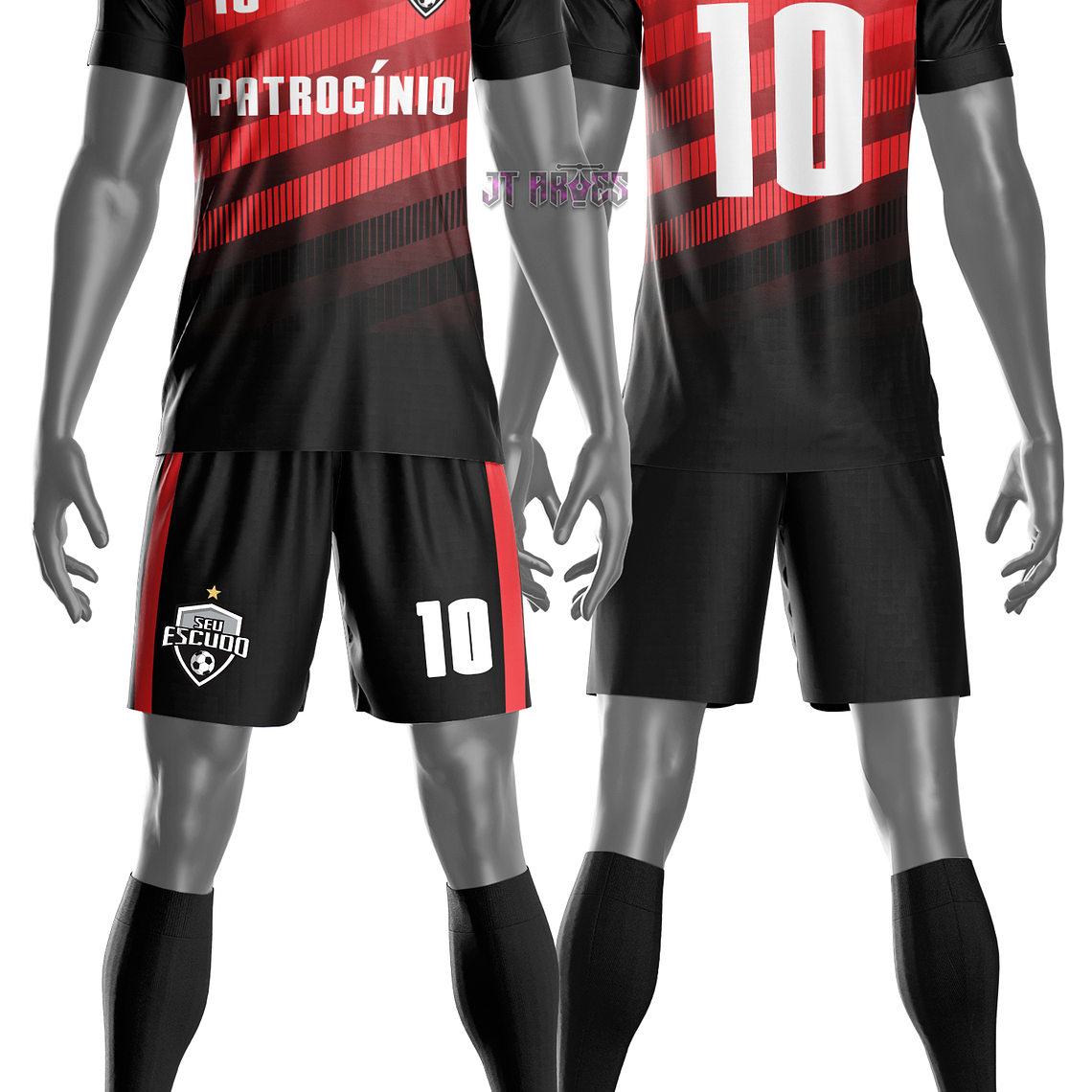 Arte Vetor Template Esportivo 166 1