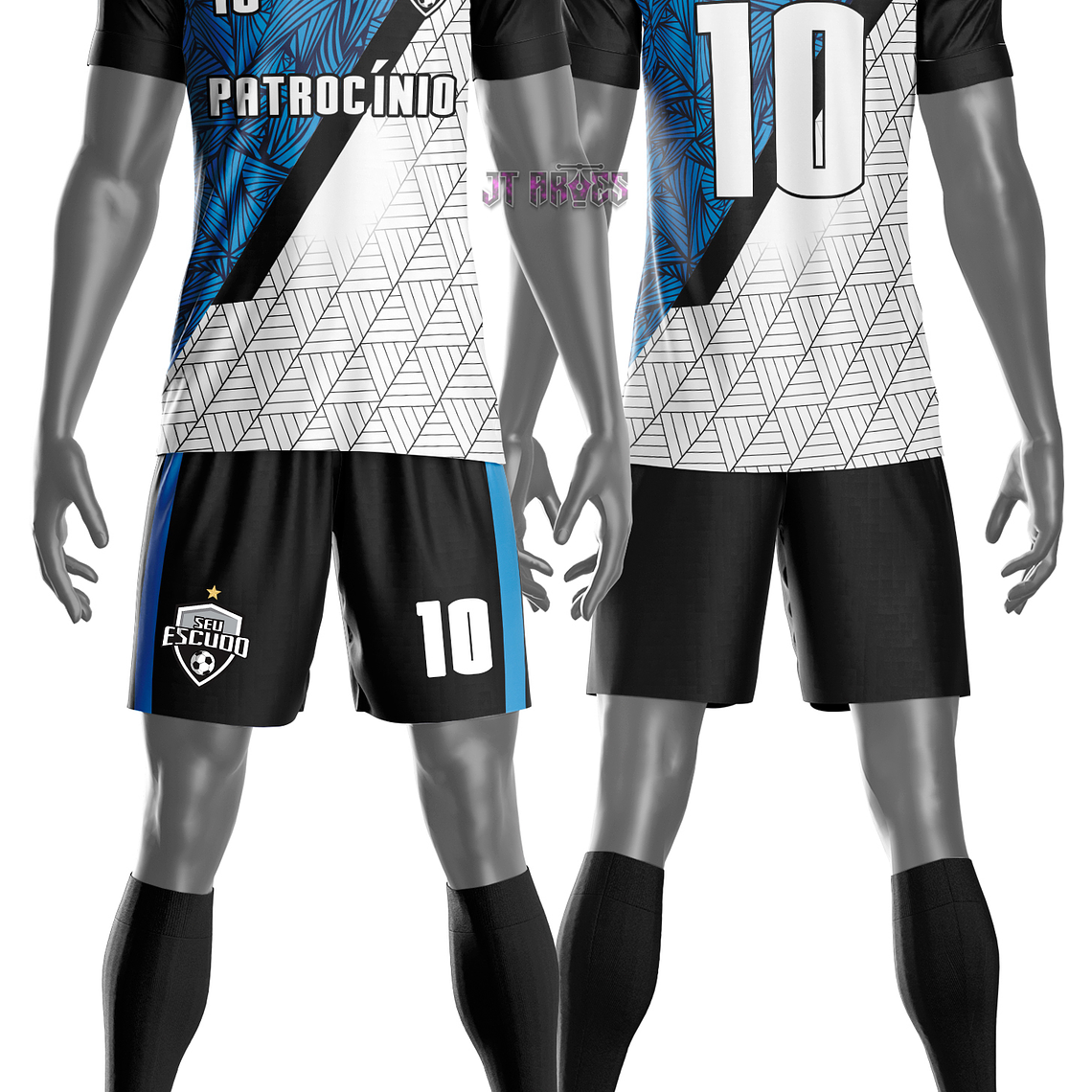 Arte Vetor Template Esportivo 165 1