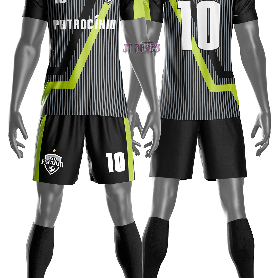 Arte Vetor Template Esportivo 164 1