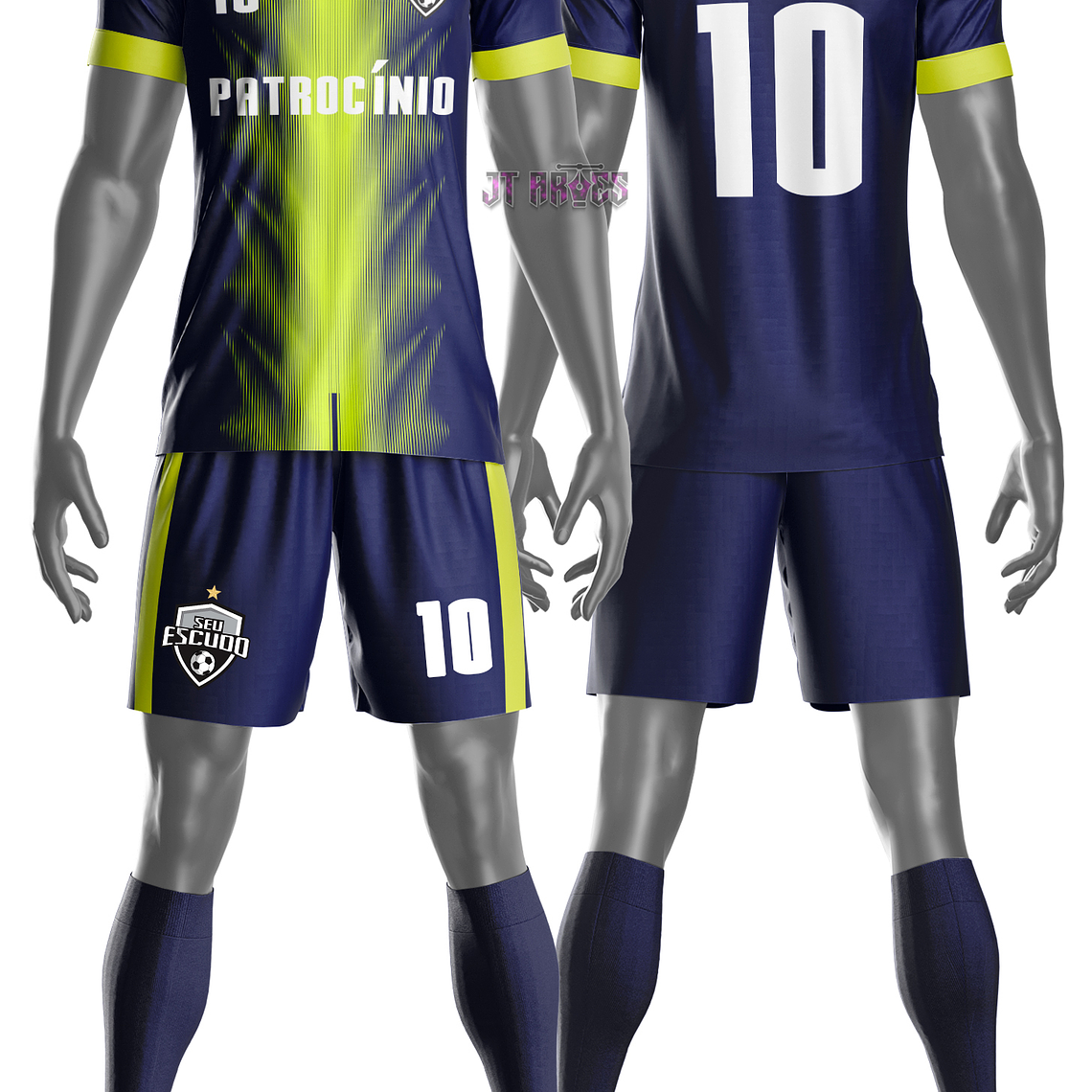 Arte Vetor Template Esportivo 163 1