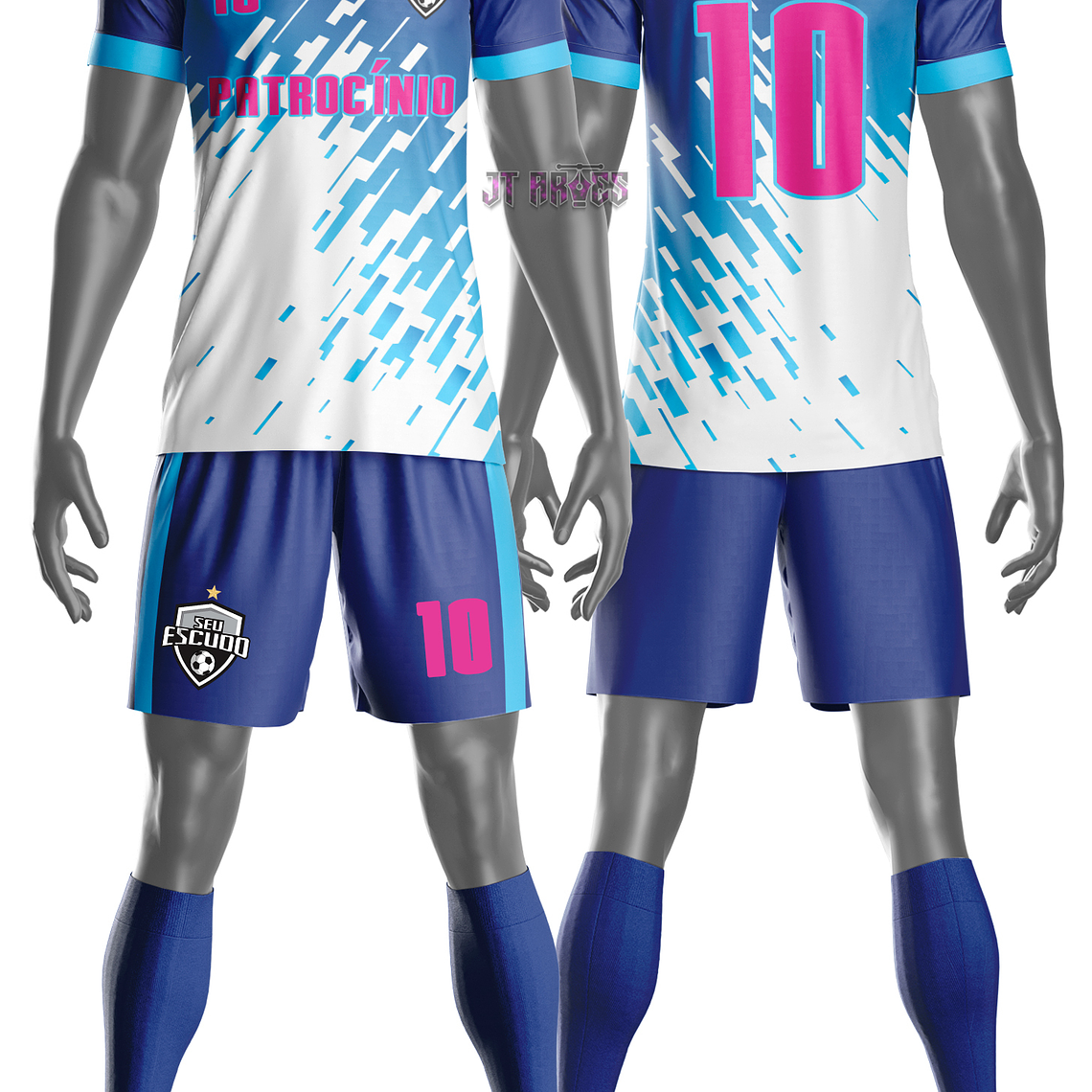 Arte Vetor Template Esportivo 161 1