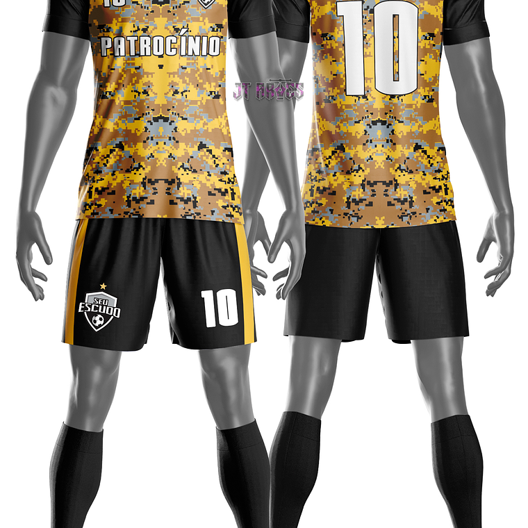 Arte Vetor Template Esportivo 160 1