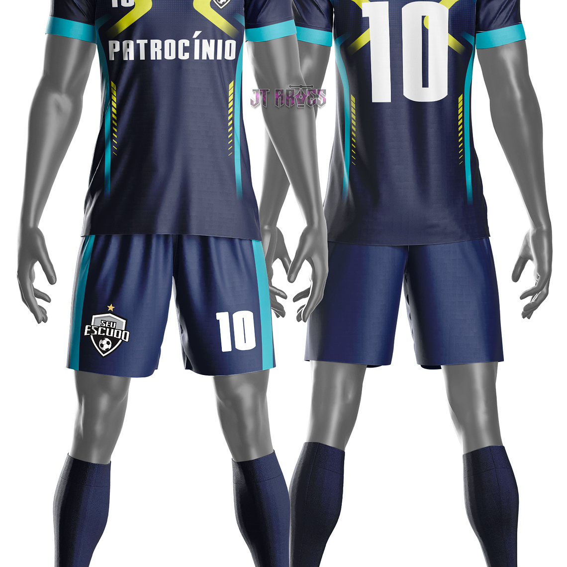 Arte Vetor Template Esportivo 159 1