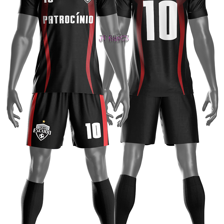 Arte Vetor Template Esportivo 158 1