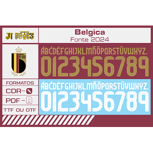 Fonte da Bélgica Euro 2024