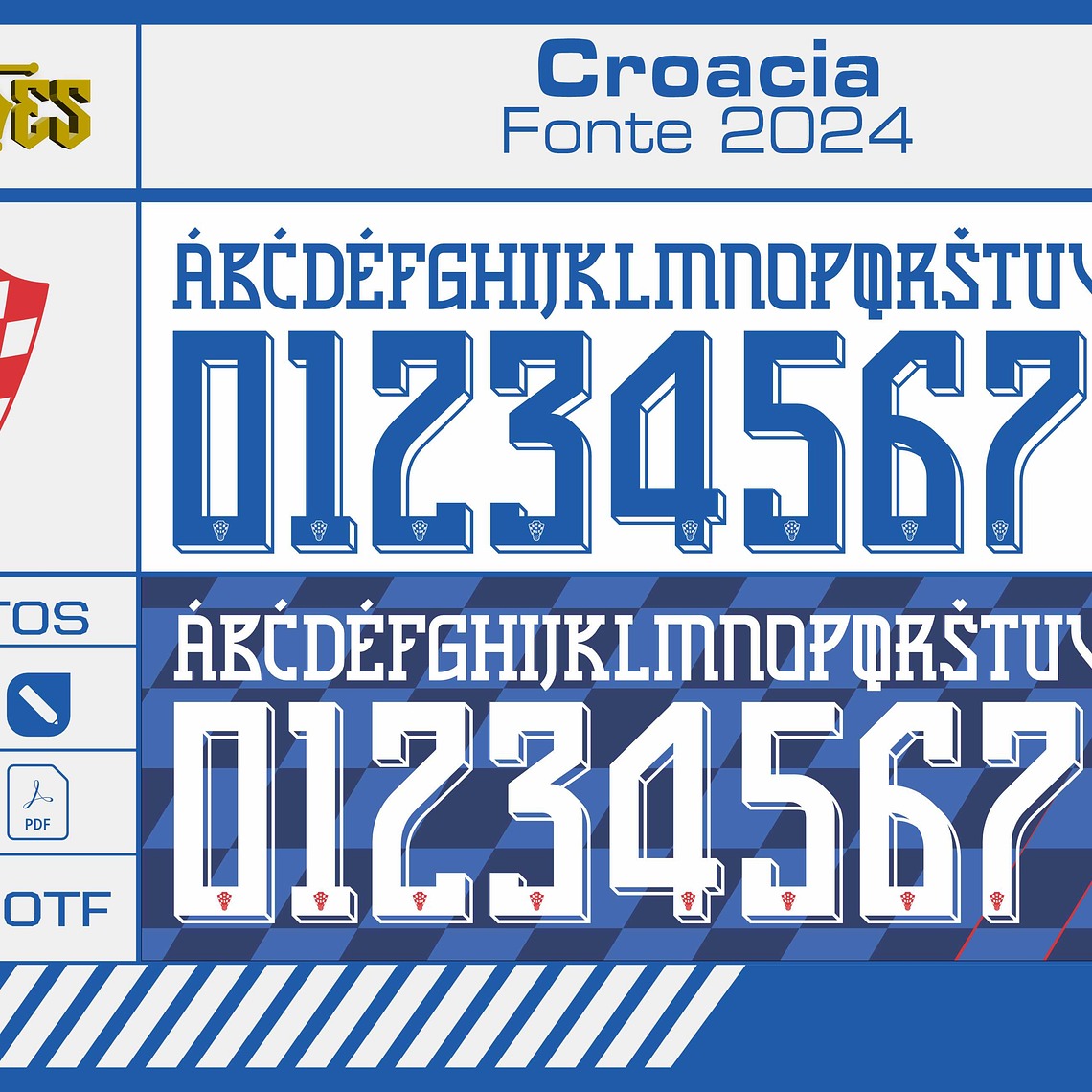 Fonte da Croácia Euro 2024 1