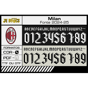 Fonte Milan 2024-2025