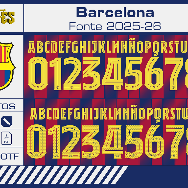 Fonte Barcelona FC 25-26 1