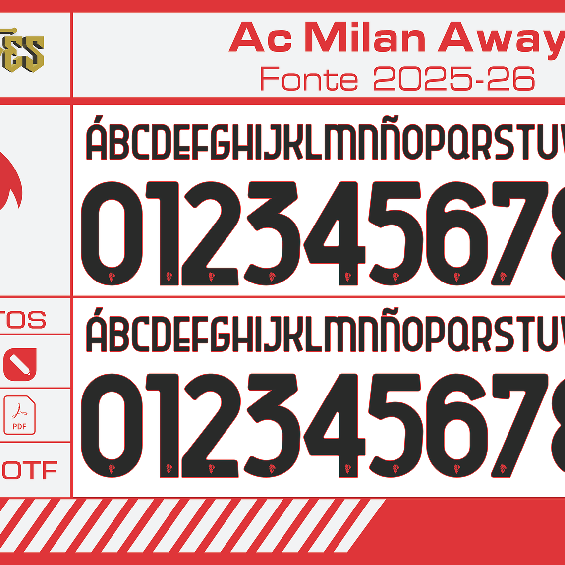 Fonte Ac Milan Away 2025-2026 1