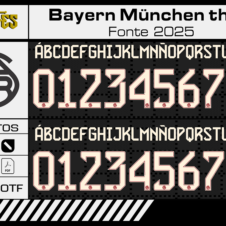 Fonte FC Bayern Munchen Third 25-26 1