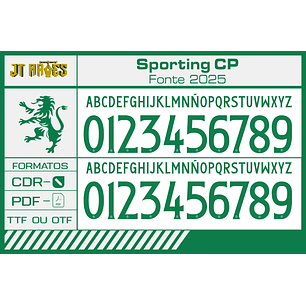 Fonte Sporting CP 2025