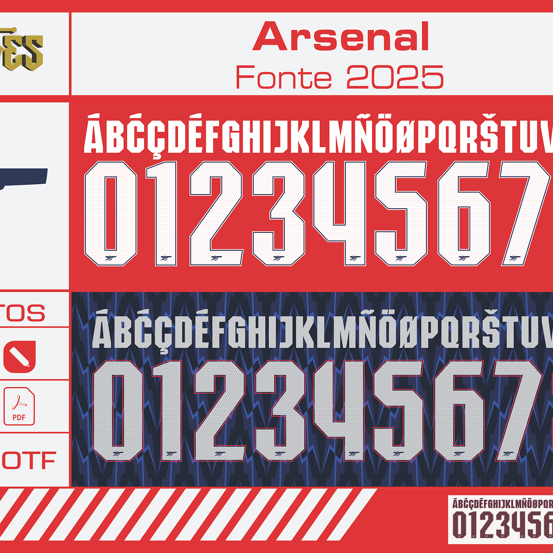Fonte Arsenal 2025 2026 1