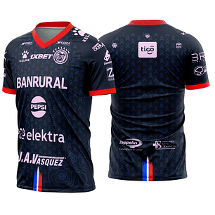Arte Vetor Camisa Xelaju Terceira 2025-2026