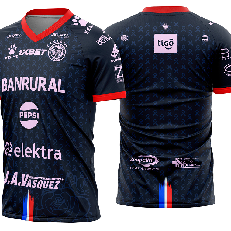 Arte Vetor Camisa Xelaju Terceira 2025-2026 1