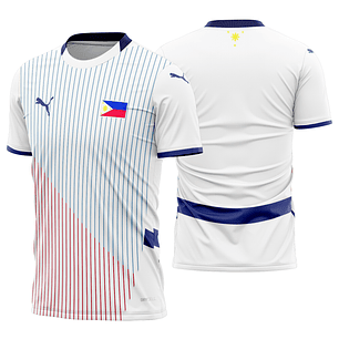 Arte Vetor Camisa Filipinas Visita 2025-2026