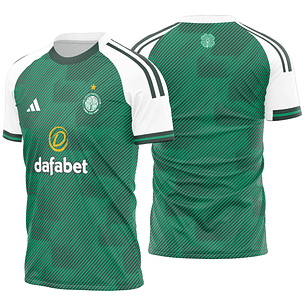 Arte Vetor Camisa Celtic Conceito 2025