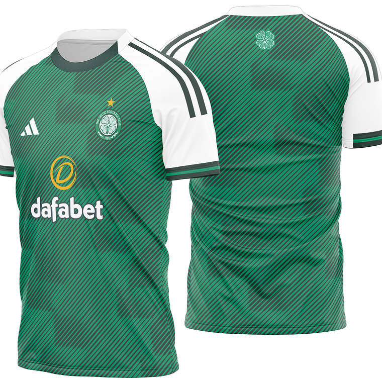 Arte Vetor Camisa Celtic Conceito 2025 1