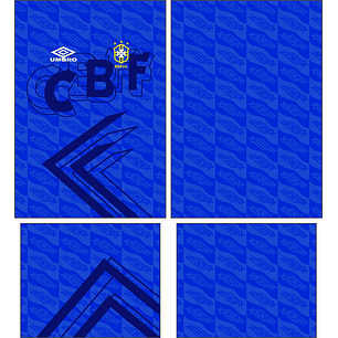 Arte Vetor Camisa Brasil Visita 1994