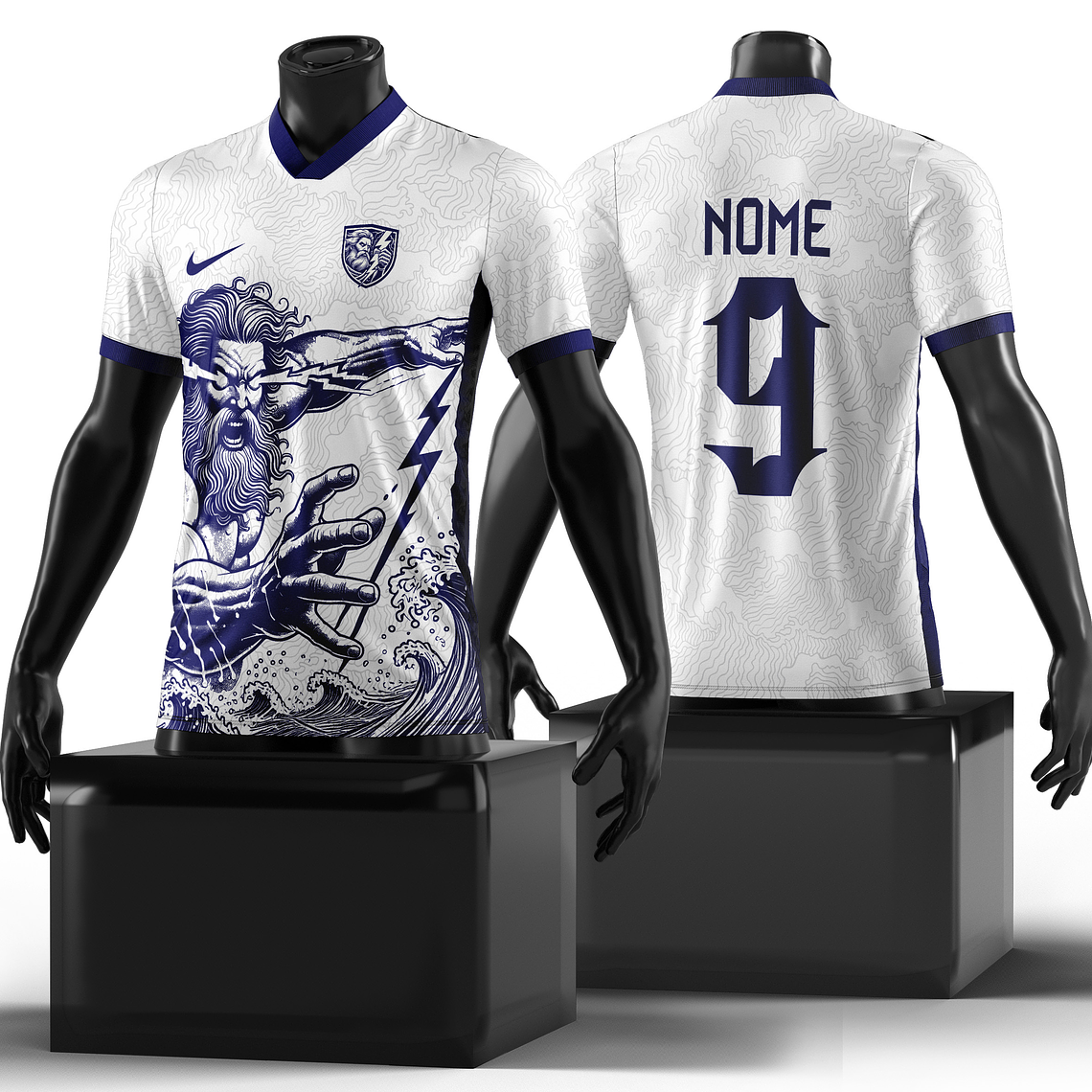 Arte Vetor Camisa InterClasse zeus 281 1