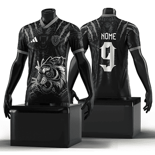 Arte Vetor Camisa InterClasse Tigre 280