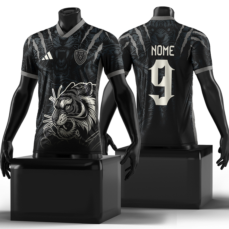 Arte Vetor Camisa InterClasse Tigre 280 1