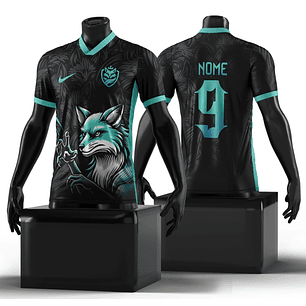 Arte Vetor Camisa InterClasse Raposa 279