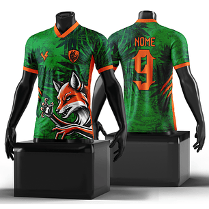 Arte Vetor Camisa InterClasse Raposa 278