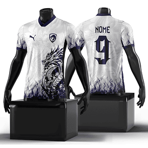 Arte Vetor Camisa InterClasse Dragão 277