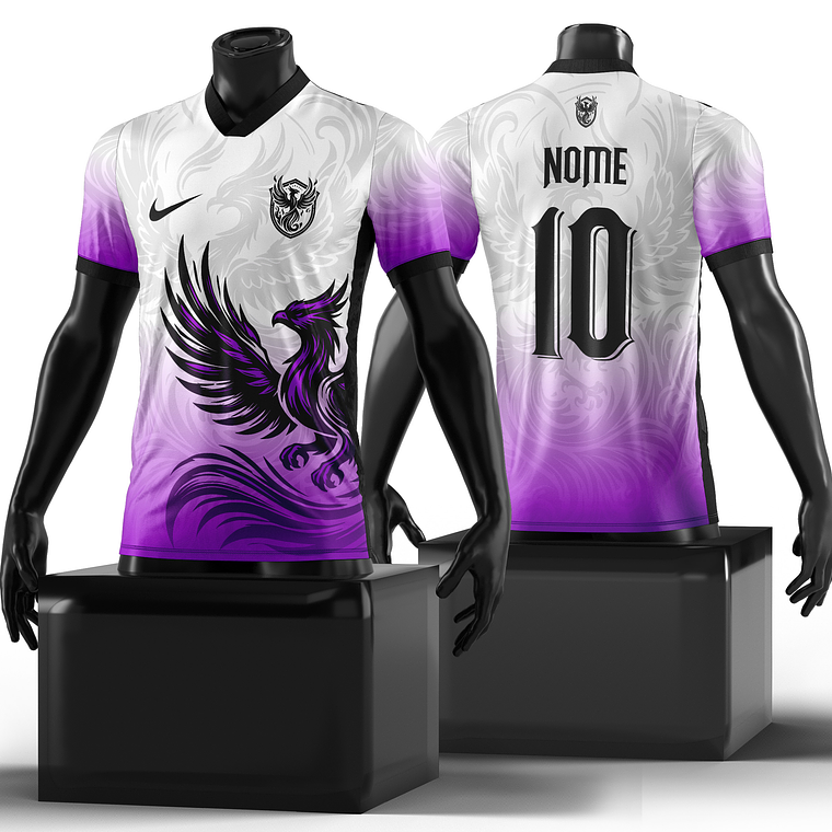 Arte Vetor Camisa InterClasse Fenix 275 1