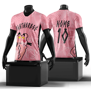 Arte Vetor Camisa InterClasse Pantera rosa 272