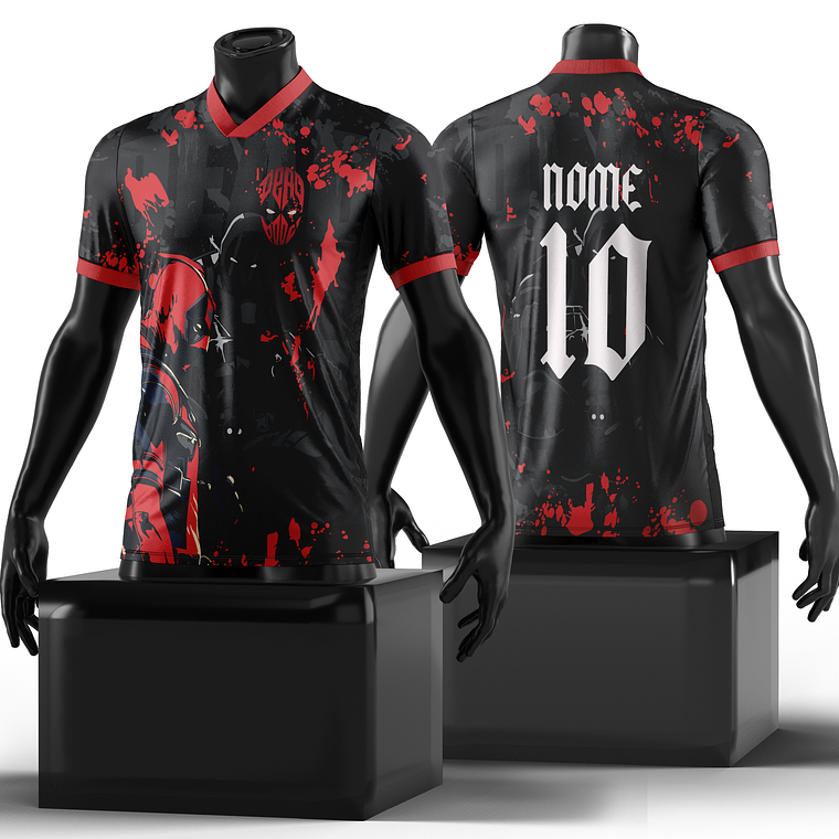 Arte Vetor Camisa InterClasse DeadPool Mod-268 1