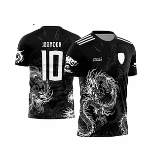Arte Vetor Camisa InterClasse Dragão Mod-266