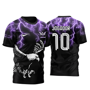 Arte Vetor Camisa InterClasse Aguia Relampagos Mod-265