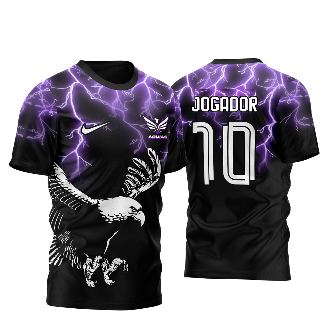 Arte Vetor Camisa InterClasse Aguia Relampagos Mod-265 1