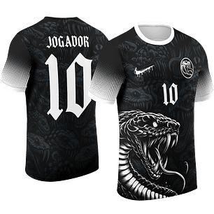 Arte Vetor Camisa InterClasse serpente Mod-261