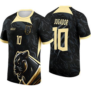 Arte Vetor Camisa InterClasse Pantera Negra Mod-260