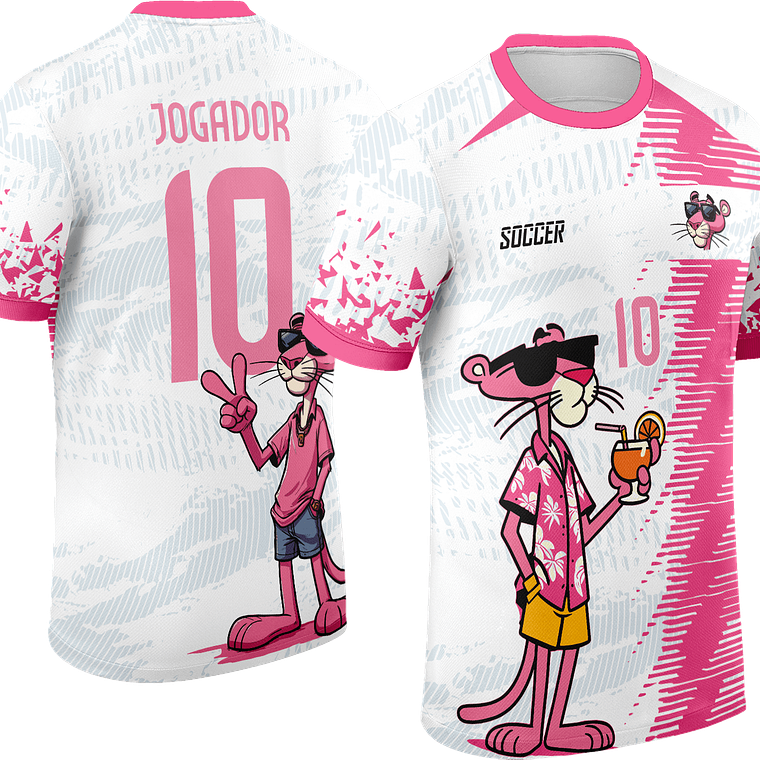 Arte Vetor Camisa InterClasse Pantera rosa Mod-259 1