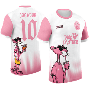 Arte Vetor Camisa InterClasse Pantera rosa Mod-258