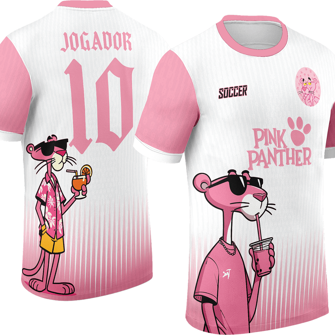Arte Vetor Camisa InterClasse Pantera rosa Mod-258 1