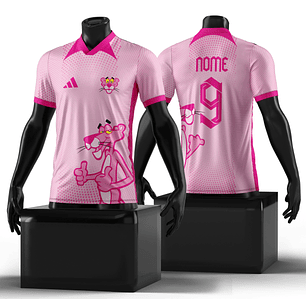 Arte Vetor Camisa InterClasse Pantera rosa Mod-257