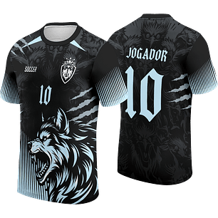 Arte Vetor Camisa InterClasse Lobo Mod-252